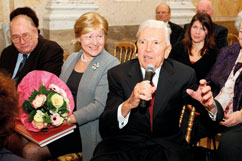 Alfred Strer feiert 90. Geburtstag