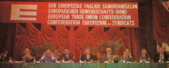 Am 9. Februar 1973 fand in Brssel die Grndungsversammlung des Europischen Gewerkschaftsbundes statt.