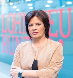 Renate Anderl, GB-Vizeprsidentin und Bundesfrauenvorsitzende