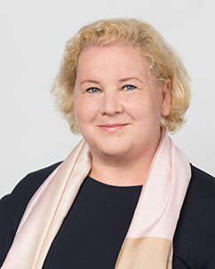 Korinna Schumann, GB-Vizeprsidentin und Bundesfrauenvorsitzende