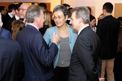 EU-Abgeordnete Ulrike Lunacek beim GB-/AK-Neujahrsempfang