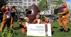 Symbolbild zum Bericht: Raus aus der Schokoladen-Falle