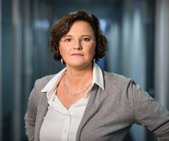 Agnes Streissler-Fhrer, Mitglied der Bundesgeschftsfhrung der GPA-djp