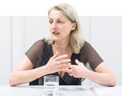 Evelyn Regner leitet seit 2015 die SP-Delegation im Europischen Parlament