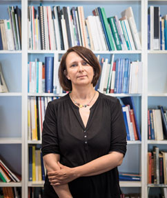 Soziologin Claudia Sorger