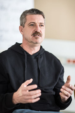 Mario Karner, Landessekretr der Gewerkschaft vida in Krnten