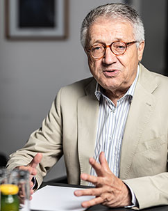 Wolfgang Petritsch, sterreichischer Spitzendiplomat