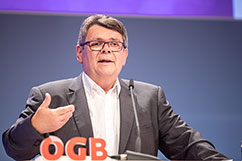 GB-Prsident Wolfgang Katzian