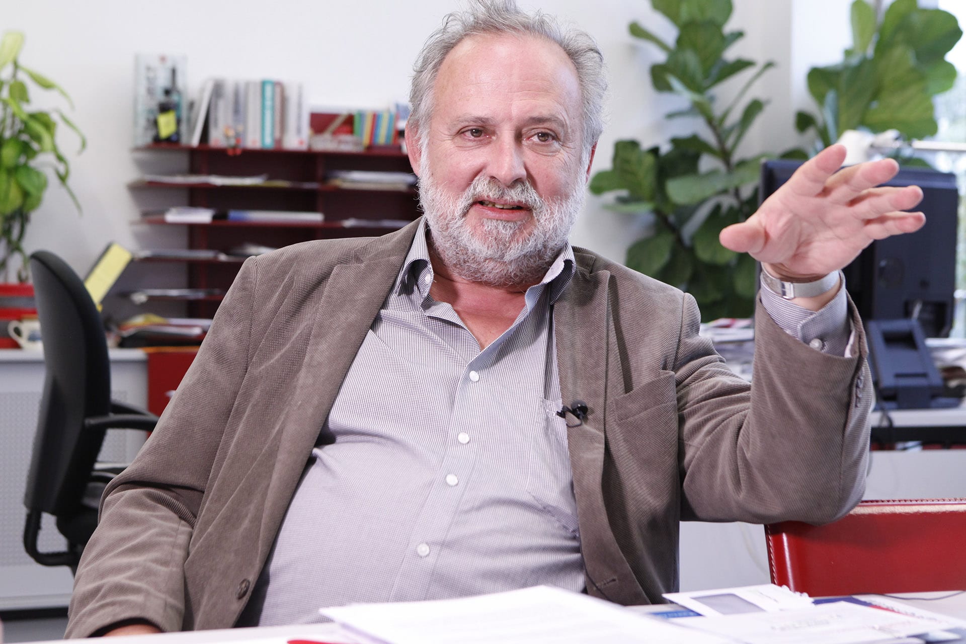 „Freiwilligkeit ist eine Schimäre“ Hans Trenner im Interview Arbeit