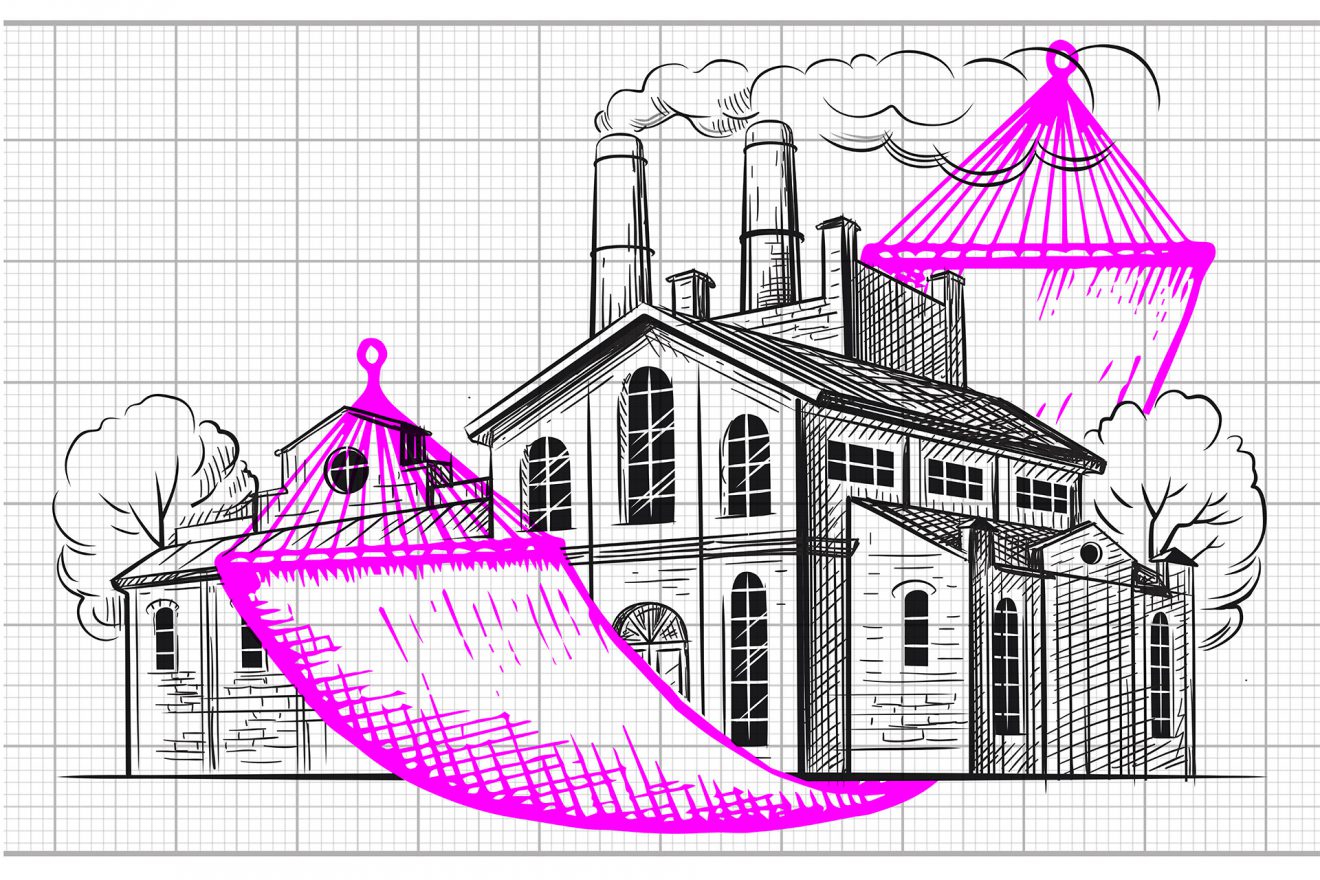 Illustration Wirschaftsmotor High5