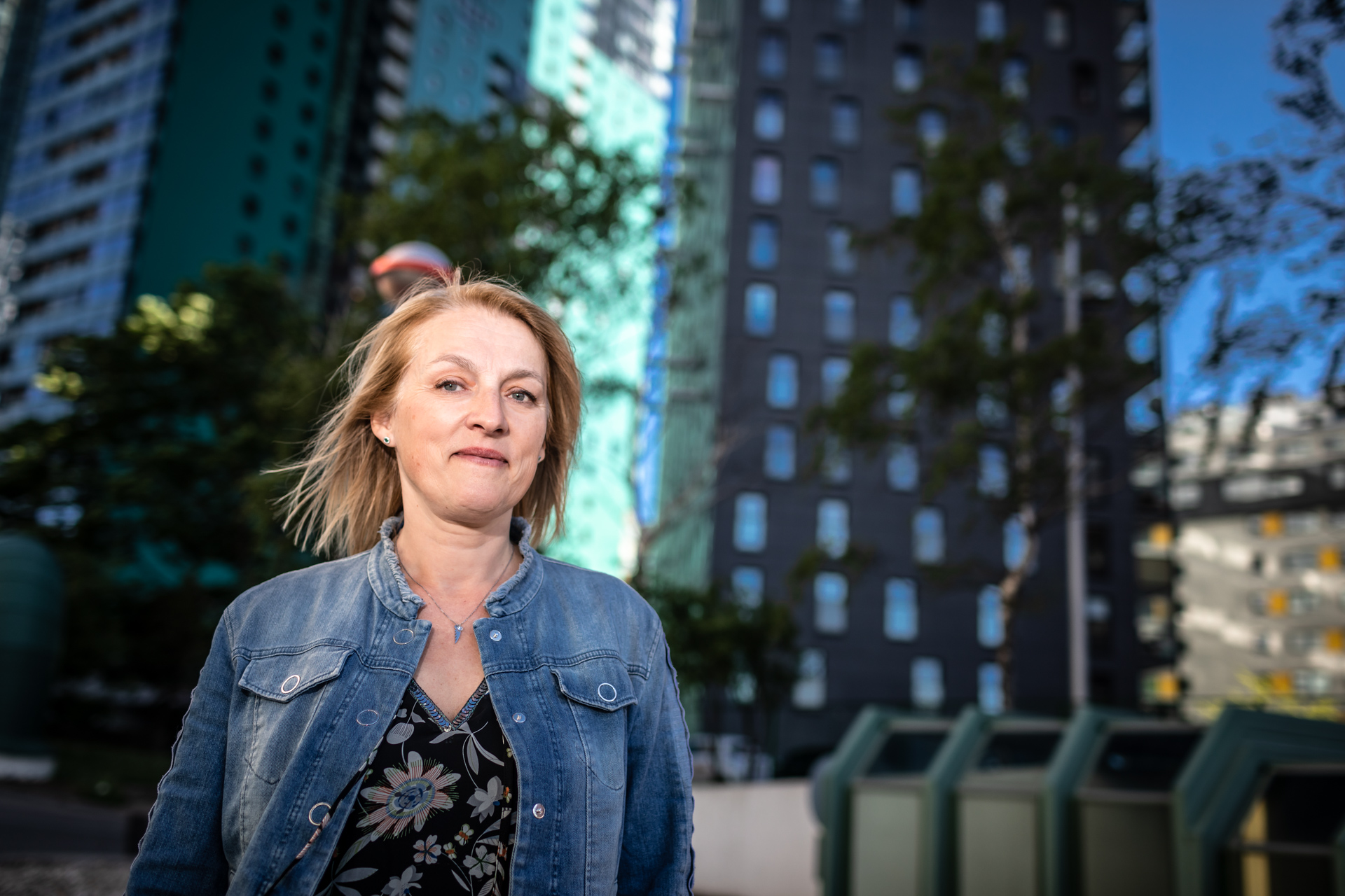 Portrait Evelyn Regner, Vizepräsidentin des EU-Parlaments.