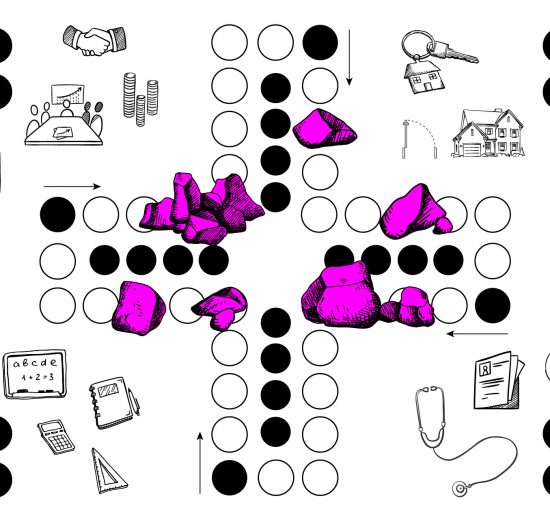 Diskriminierung Arbeitswelt Illustration