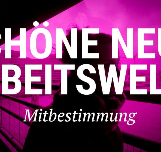 Schöne neue Arbeitswelt? Mitbestimmung