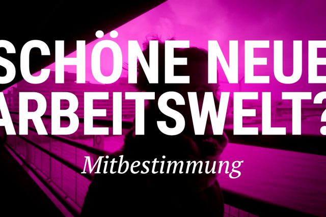 Schöne neue Arbeitswelt? Mitbestimmung