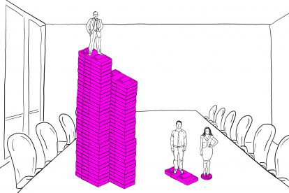 Illustration ATX Vorstandsgehälter