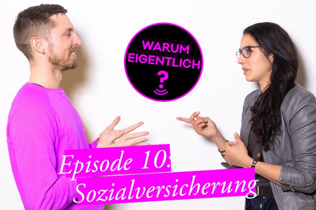 Podcast: Sara Hassan und Florian Burger