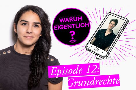 Sara Hassan im Gespräch mit Angelika Adensamer