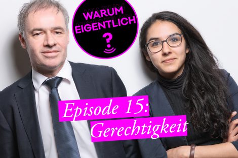 Podcast: Sara Hassan und Oliver Scheiber