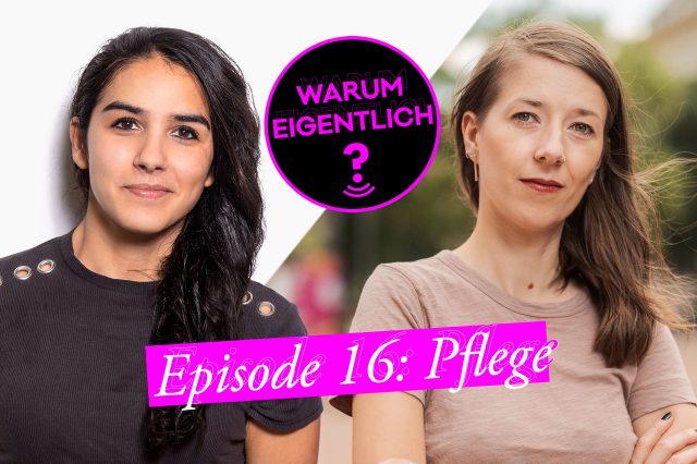 Podcast: Sara Hassan und Flavia Matei