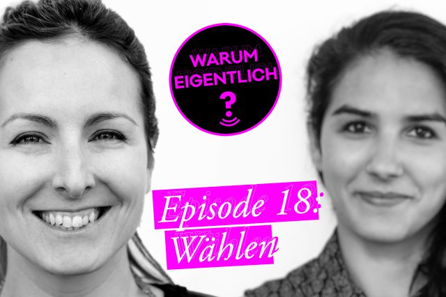 Podcast: Tamara Ehs und Sara Hassan