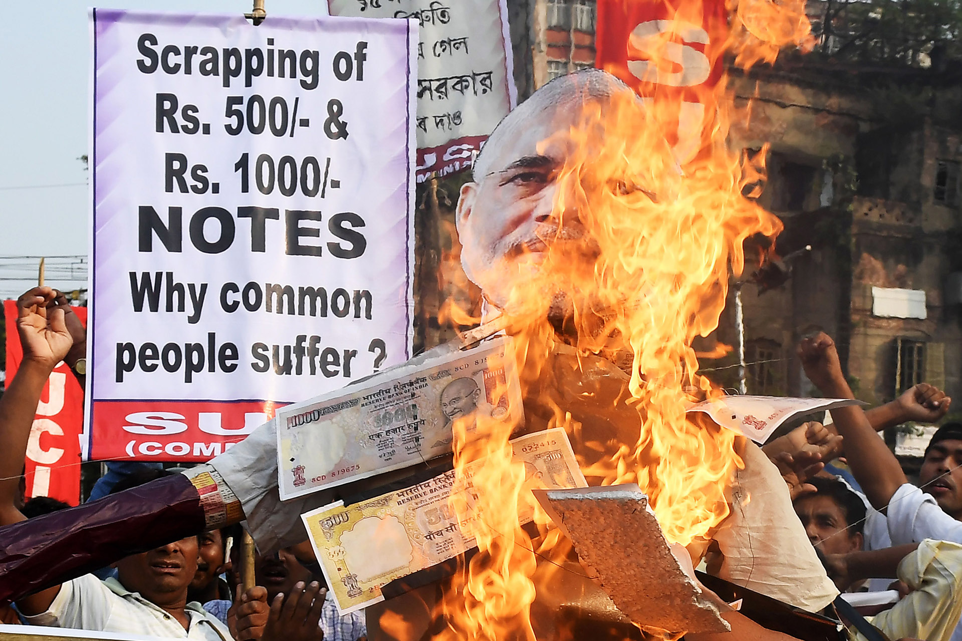 Proteste in Indien
