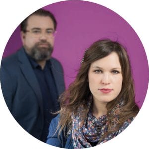 Die Redaktion: Anja Melzer, Michael Mazohl