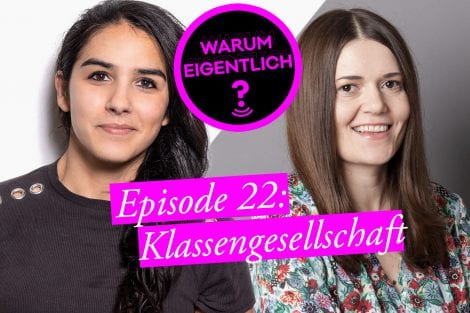 Brigitte Theißl im Gespräch über die Klassengesellschaft