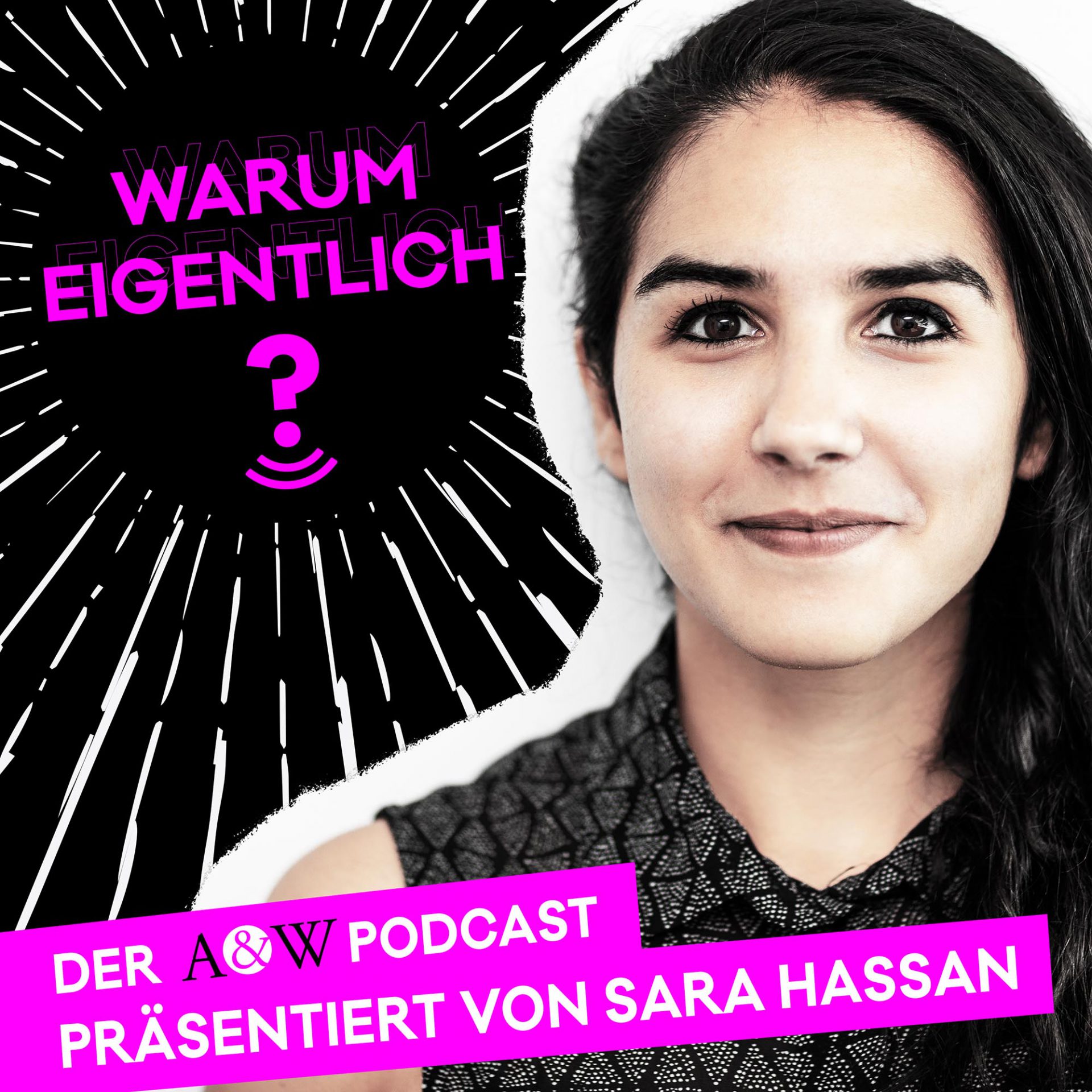 Podcast mit Sara Hassan