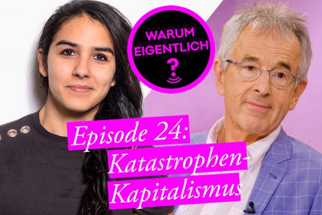 Podcast: Sara Hassan und Stephan Schulmeister