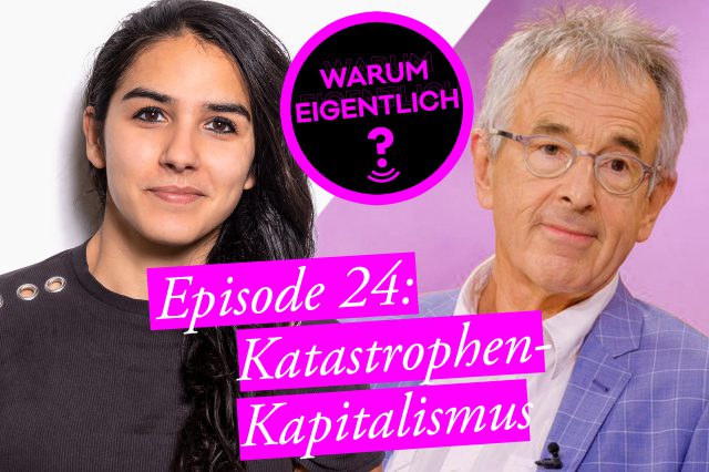 Podcast: Sara Hassan und Stephan Schulmeister