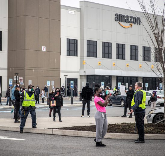 Amazon und die US-Gewerkschaften