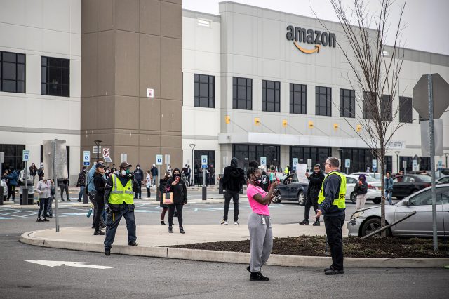 Amazon und die US-Gewerkschaften