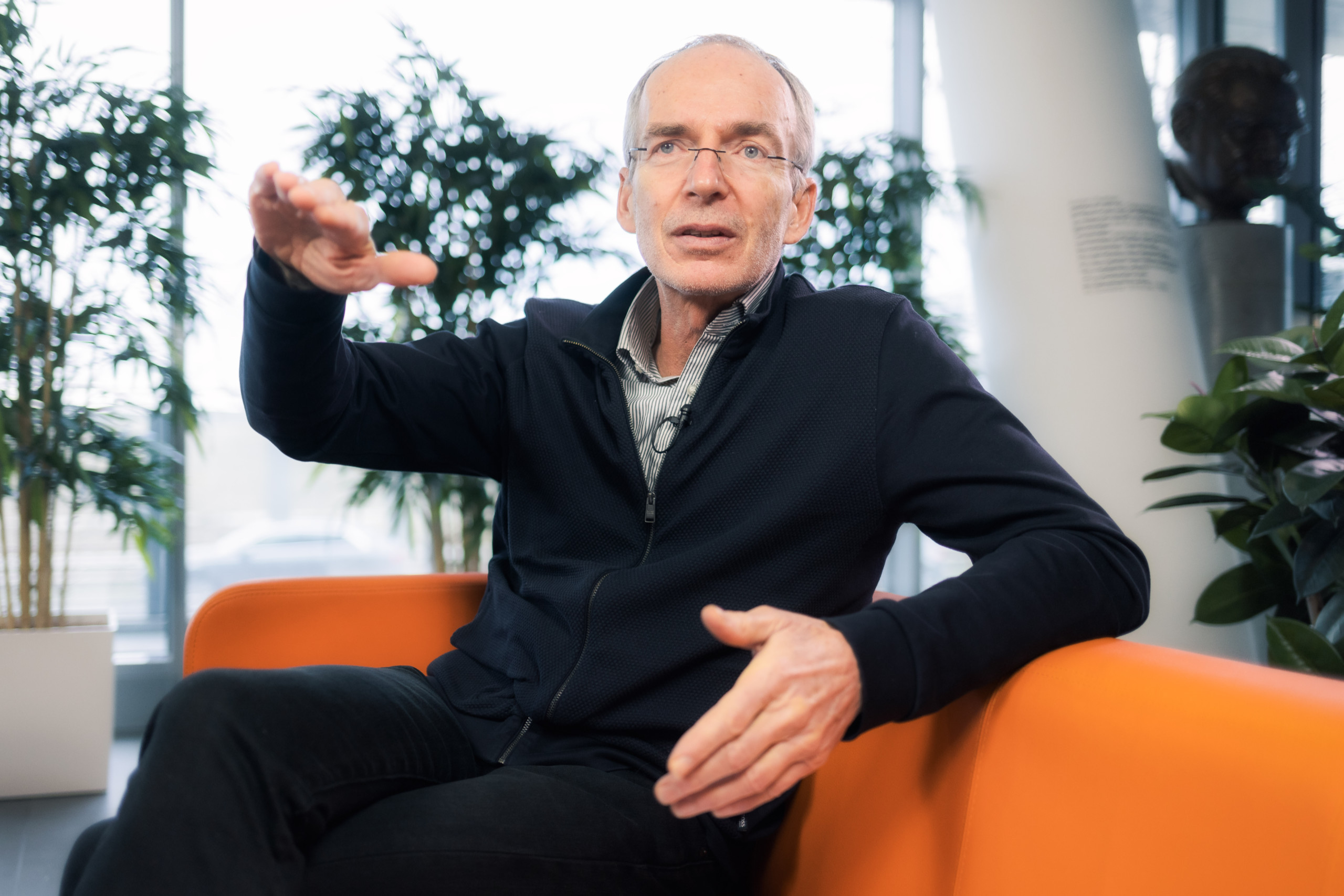 Harald Stefan, Leiter der Psychiatrie des Klinikums Landstraße, im Interview.