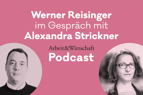 A&W Podcast 5/2021: Die Macht der Konzerne stößt an ihre Grenzen. Alexandra Strickner im Interview mit Werner Reisinger