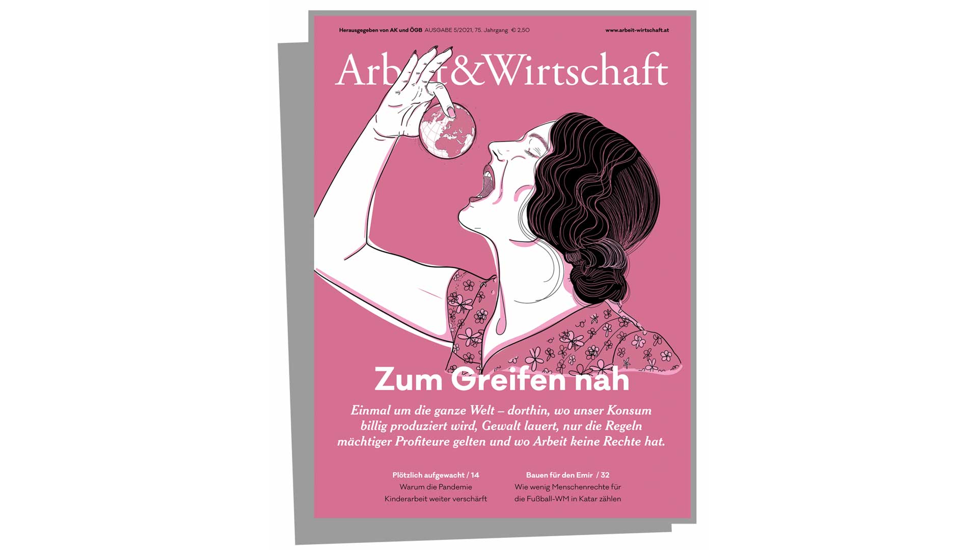 Zum Greifen nah - Arbeit&Wirtschaft