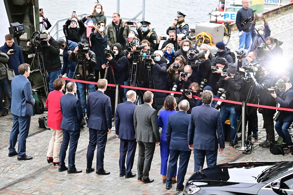 Die neue Regierungskoalition in Deutschland