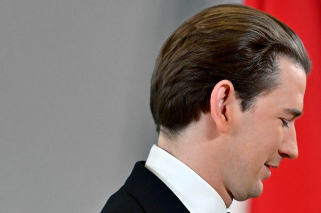 Sebastian Kurz tritt an 2.12.21 von allen Ämtern zurück.