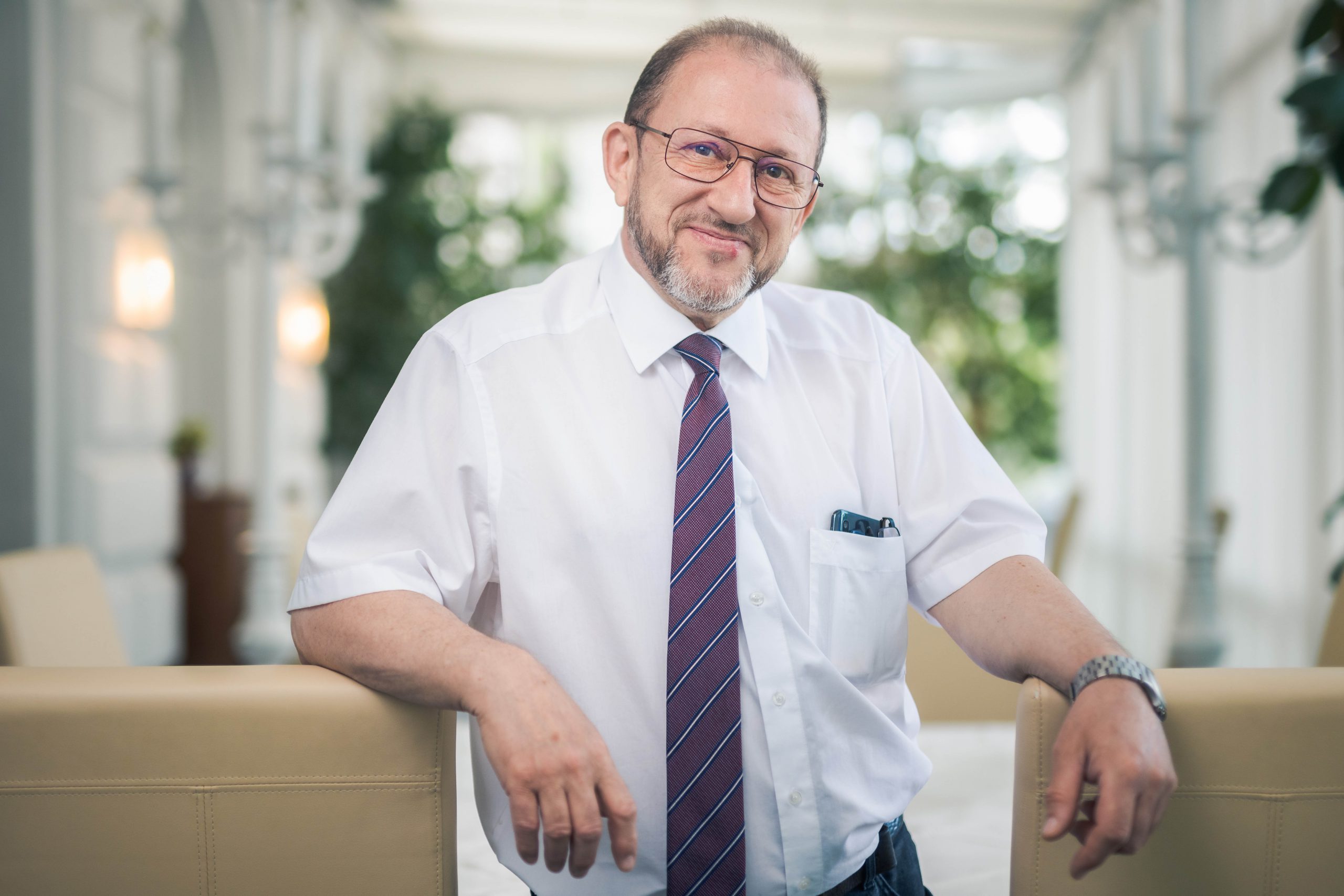 Norbert Buchegger, Betriebsrat bei Jugend am Werk, über Ausbildung für geflüchtete Jugendliche