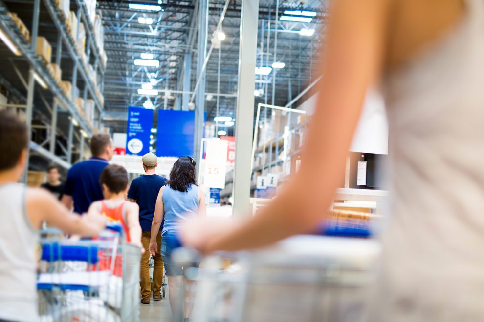 Ein Tag im IKEA. Betriebsräte im Handel sind hier keine Seltenheit. In der Herbstlohnrunde kommt es zu keiner Einigung.