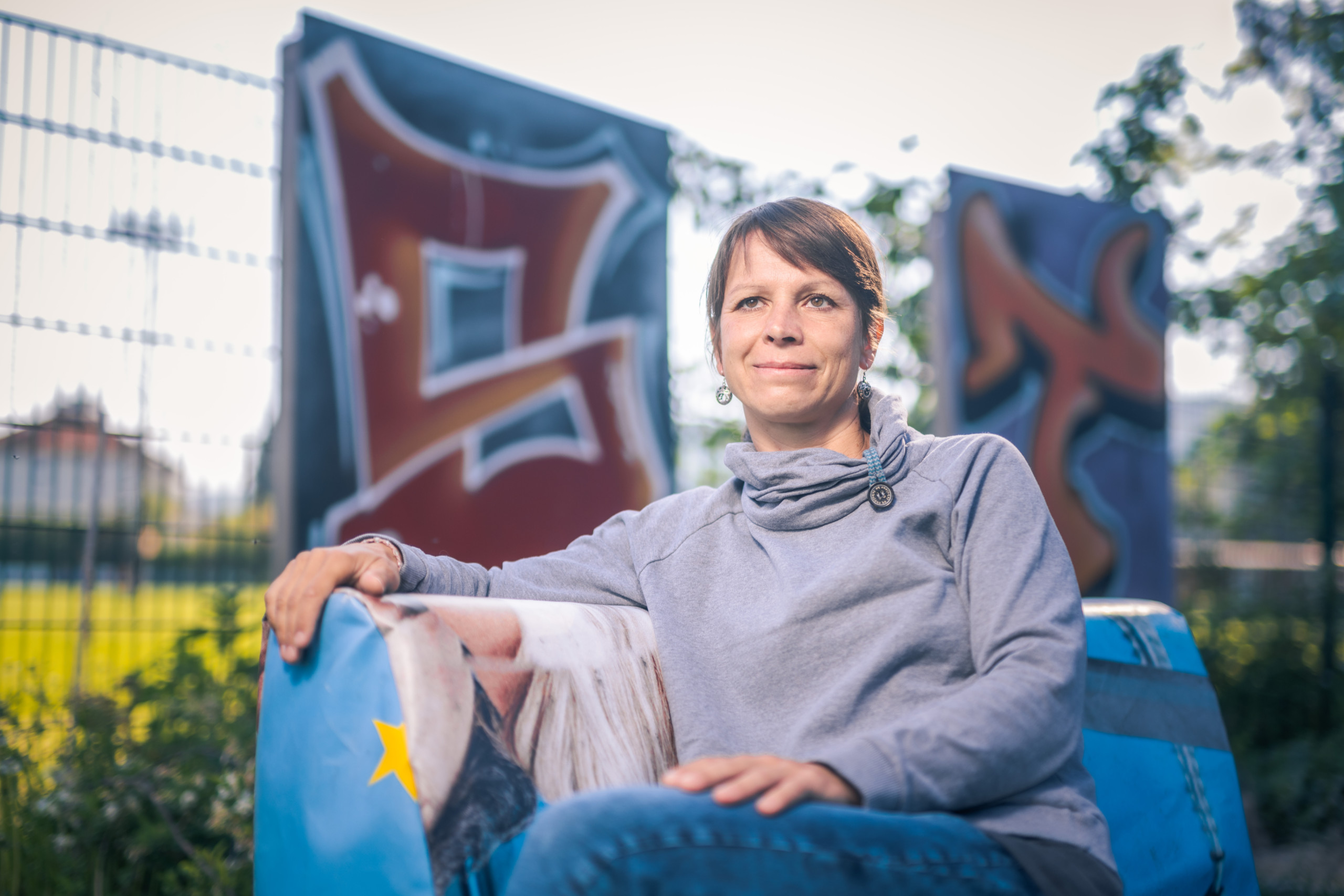 Alexandra Kainz vom Verein Mach Mit settz sich für mehr politische Beteiligung der Jugend ein.