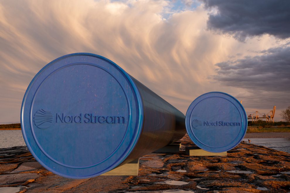 Nordstream Pipelina Erdgas aus Russland Symbolbild für Sonderabgabe auf Übergewinne