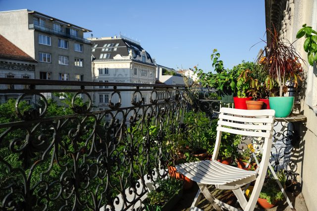 Balkon in Wien, Wohnbeihilfe,