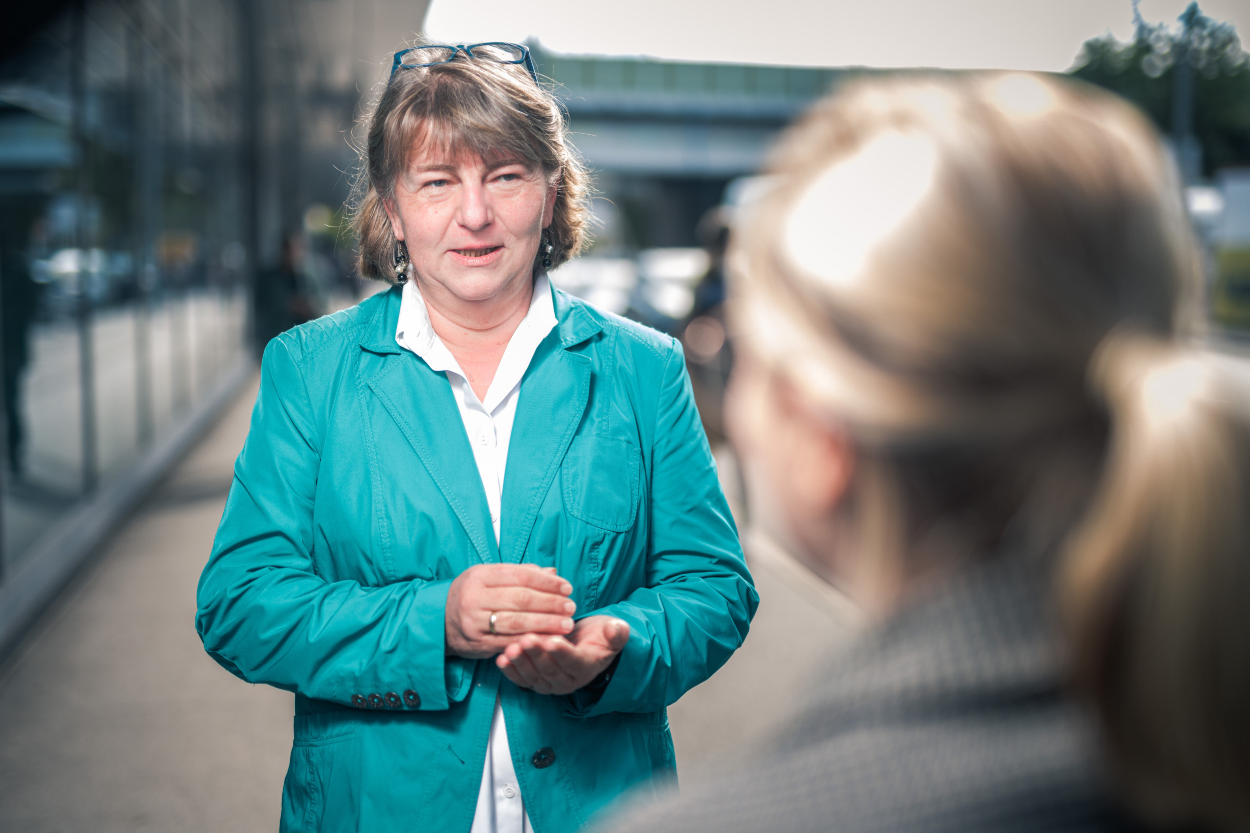 Beatrix Eiletz im Interview über die KV-Verhandlungen in der Pflege.