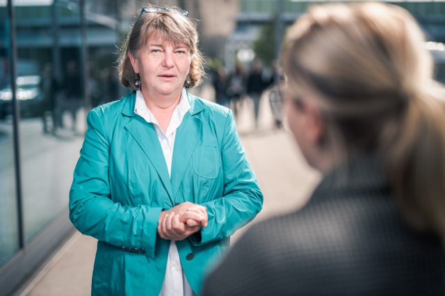 Beatrix Eiletz im Interview über die KV-Verhandlungen in der Pflege.