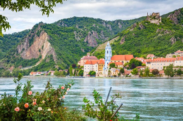 Ein Bild der Gemeinde Dürnstein in der Wachau in Niederösterreich. Symbolbild für die Gemeindefinanzen.