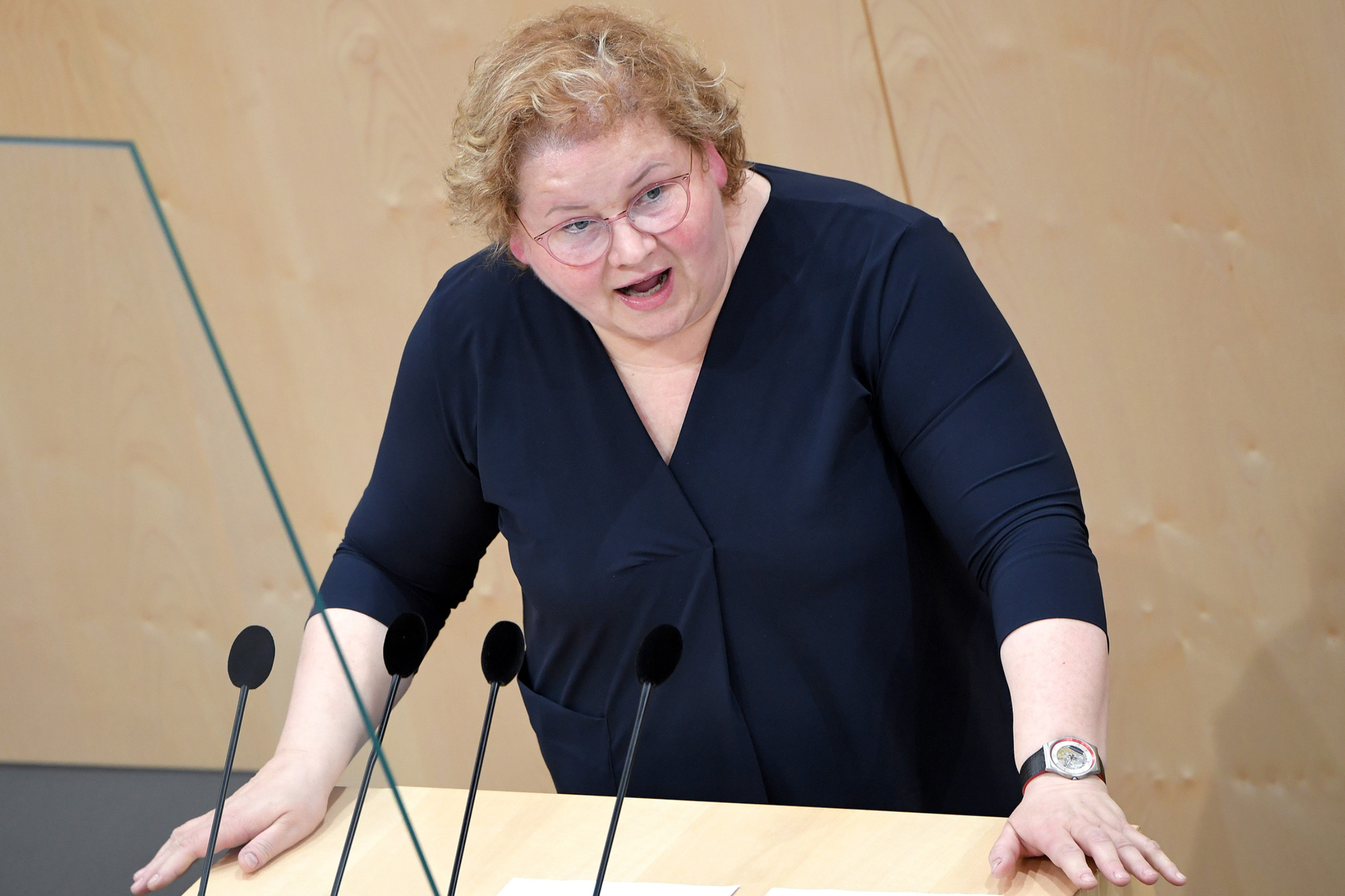 Korinna Schumann ist ÖGB Vizepräsidentin und Abgeordnete. Sie fordert den Ausbau der Elementarpädagogik.