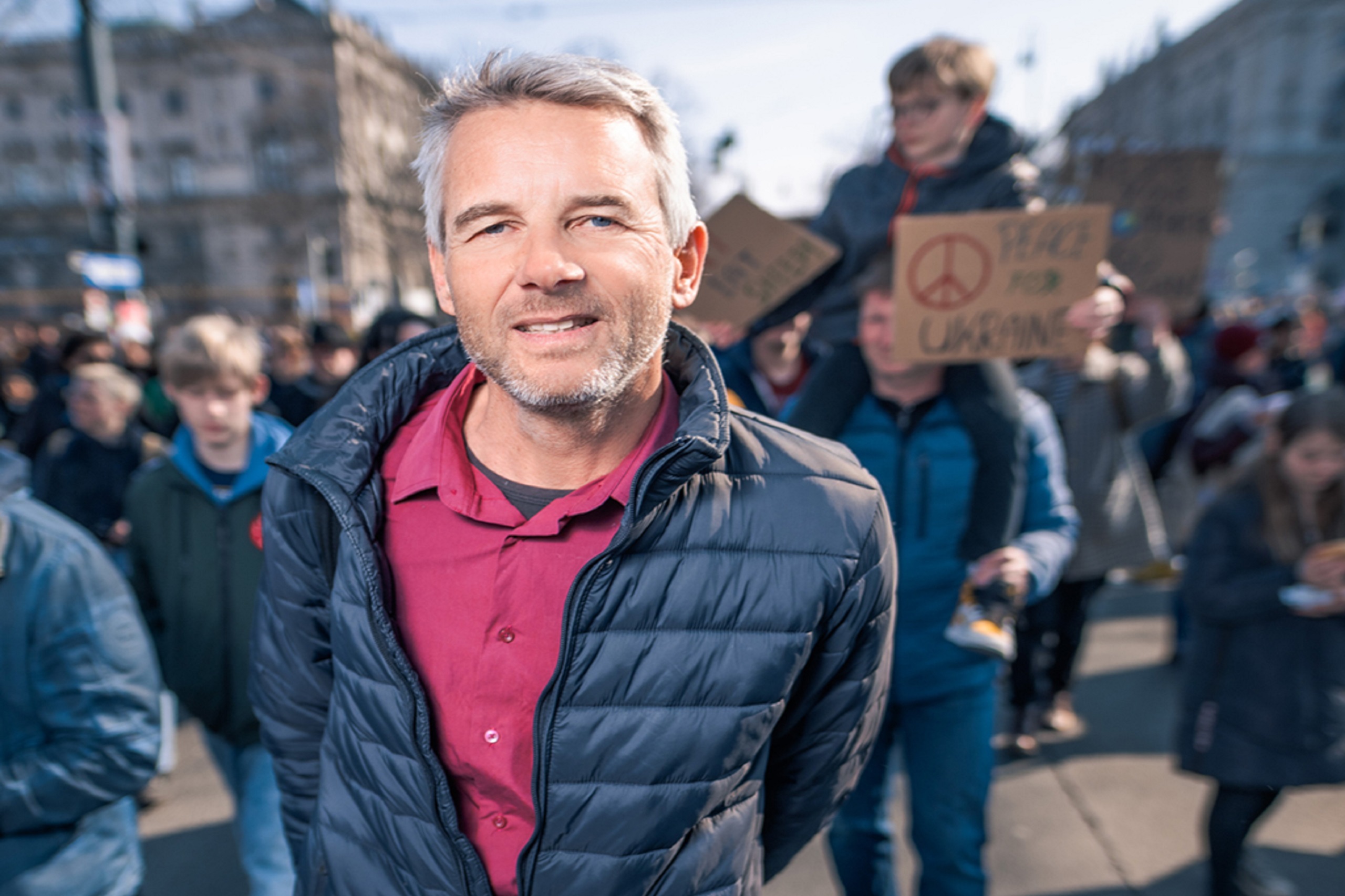 Porträt Reinhard Steurer.