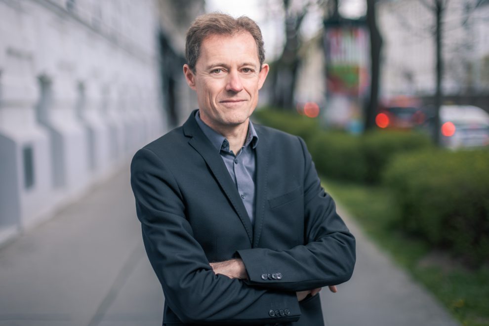 Thomas Madreiter im Portrait. Interview über die Stadtplanung in Wien.