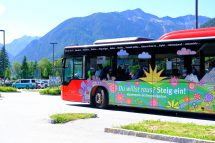 Ein Bus des ÖPNV in Österreich. Das Bündnis Wir Fahren Gemeinsam will dieses Verkehrsmittel ausbauen.