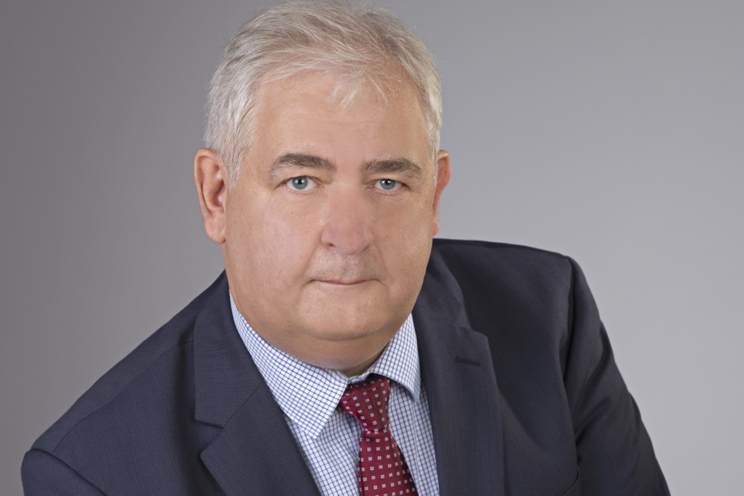 Portrait von Wolfgang Pischinger. Chefverhandler der Gewerkschaft GPA für den Banken-KV.